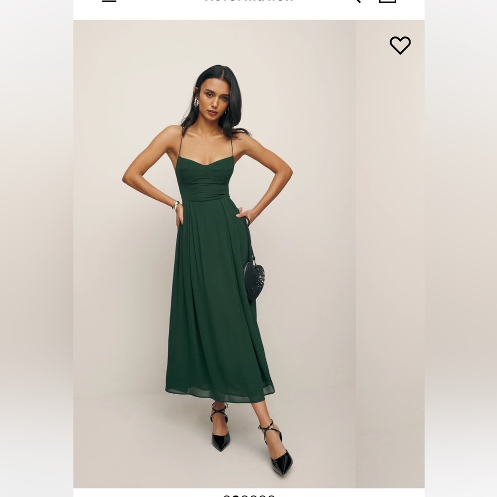 Reformation Petites Jaelyn Dress, NWT, Size 4P. Never worn!